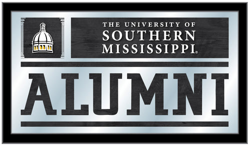 Southern Mississippi Golden Eagles Alumni Wall Mirror