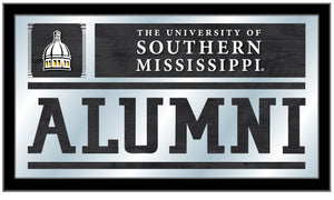 Southern Mississippi Golden Eagles Alumni Wall Mirror