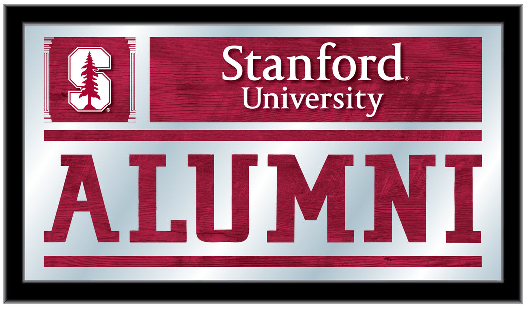 Stanford Cardinal Alumni Wall Mirror