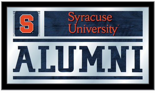 Syracuse Orange Alumni Wall Mirror