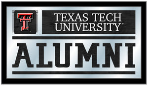 Texas Tech Red Raiders Alumni Wall Mirror