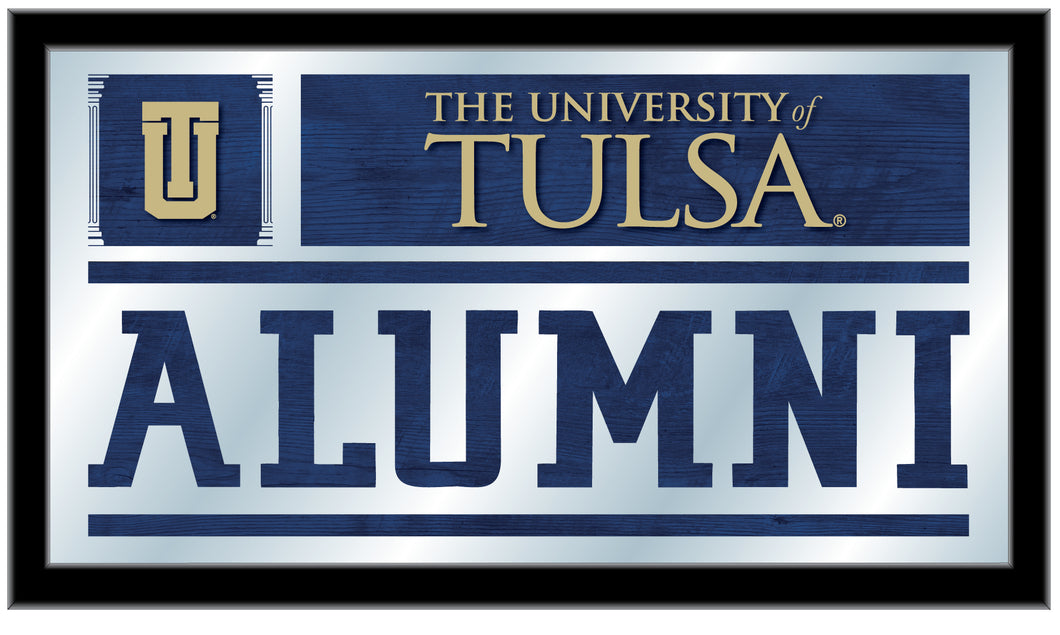 Tulsa Golden Hurricanes Alumni Wall Mirror