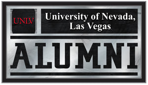 UNLV Runnin Rebels Alumni Wall Mirror