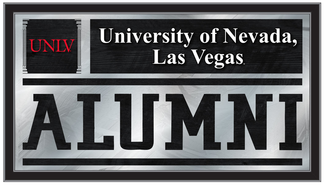 UNLV Runnin Rebels Alumni Wall Mirror