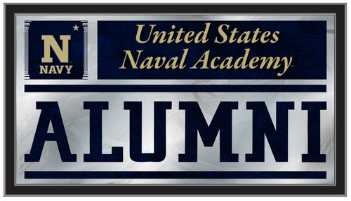 Navy Midshipmen Alumni Wall Mirror