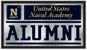 Navy Midshipmen Alumni Wall Mirror