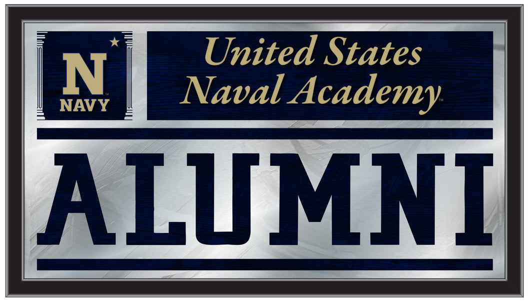 Navy Midshipmen Alumni Wall Mirror