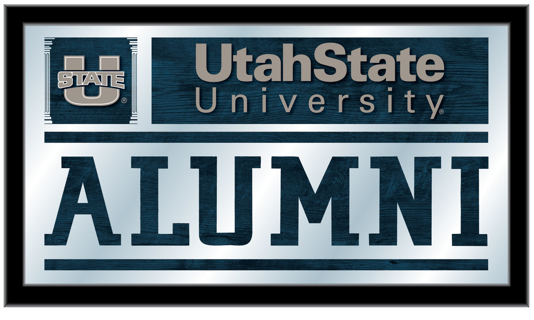 Utah State Aggies Alumni Wall Mirror