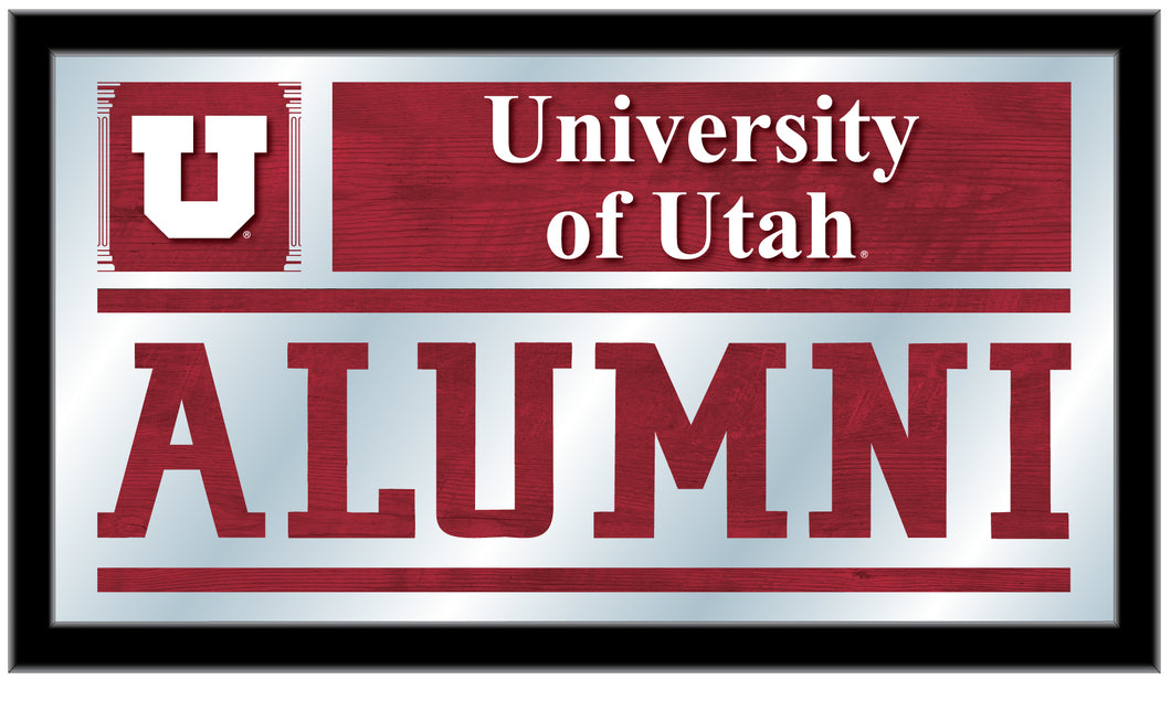 Utah Utes Alumni Wall Mirror