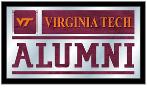 Virginia Tech Hokies Alumni Wall Mirror