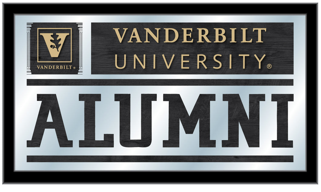 Vanderbilt Commodores Alumni Wall Mirror