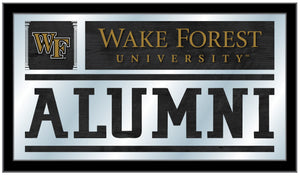 Wake Forest Demon Deacons Alumni Wall Mirror