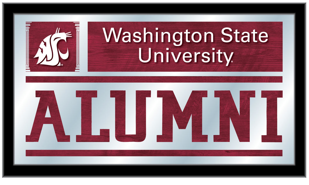 Washington State Cougars Alumni Wall Mirror