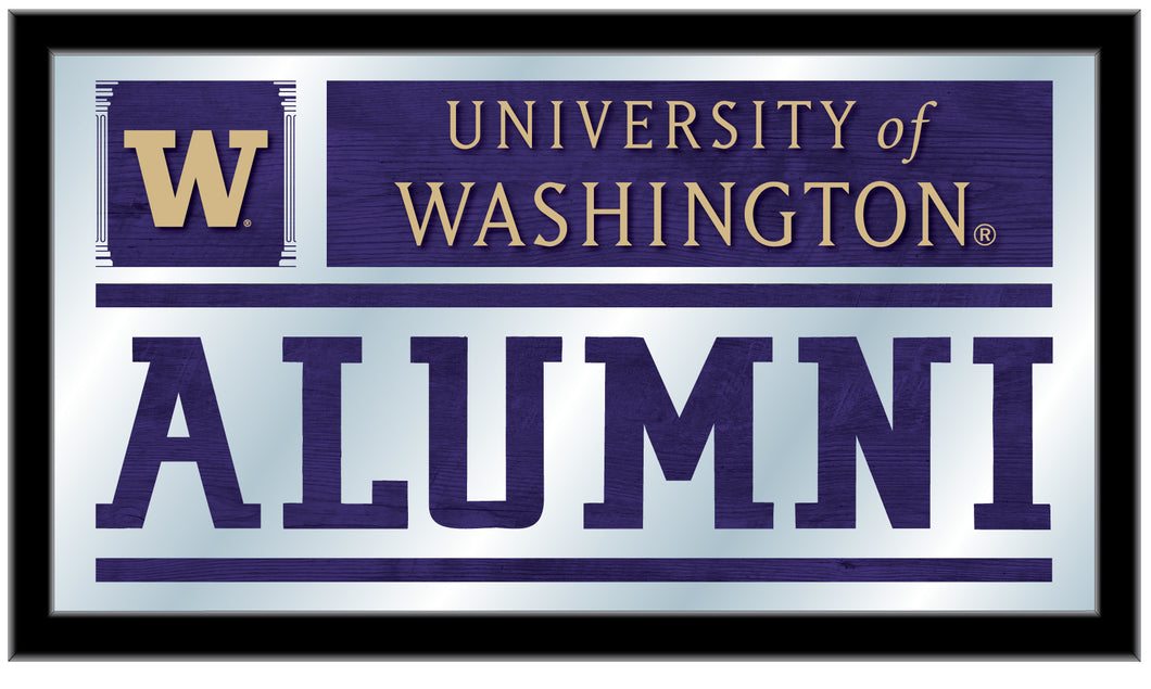 Washington Huskies Alumni Wall Mirror