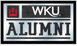 Western Kentucky Hilltoppers Alumni Wall Mirror