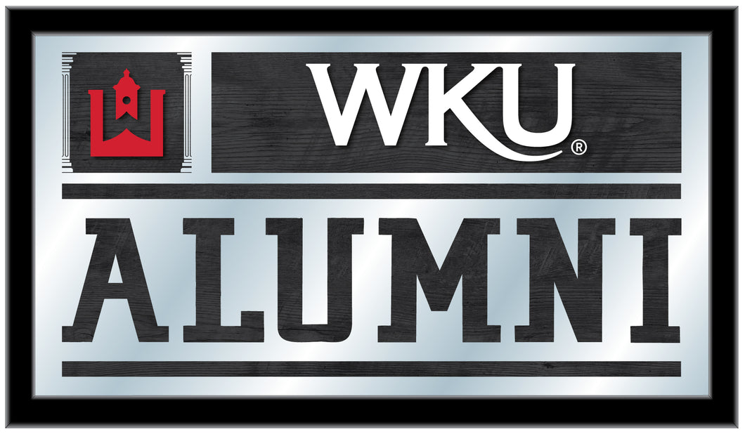 Western Kentucky Hilltoppers Alumni Wall Mirror