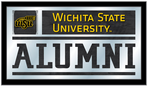Wichita State Shockers Alumni Wall Mirror