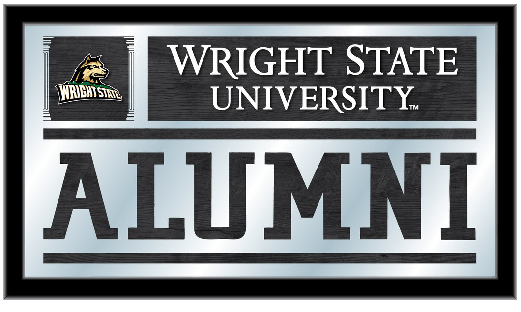 Wright State Raiders Alumni Wall Mirror