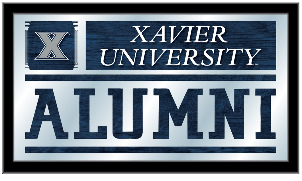 Xavier Musketeers Alumni Wall Mirror