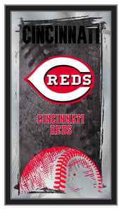 Cincinnati Reds Baseball Mirror
