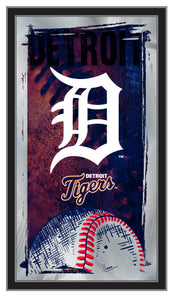 Detroit Tigers Baseball Mirror