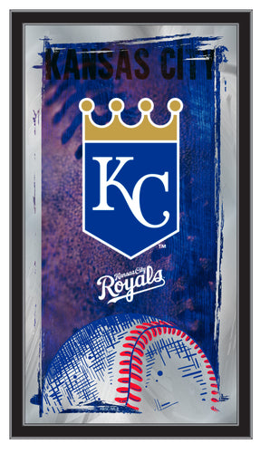 Kansas City Royals Baseball Mirror