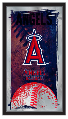 Los Angeles Angels Baseball Mirror