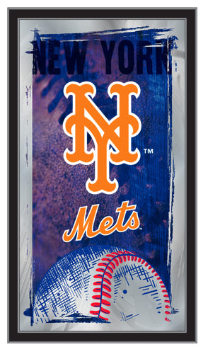 New York Mets Baseball Mirror