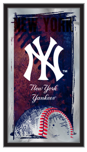 New York Yankees Baseball Mirror