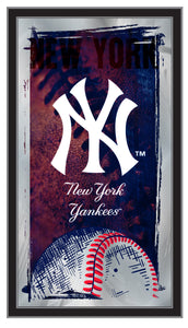 New York Yankees Baseball Mirror