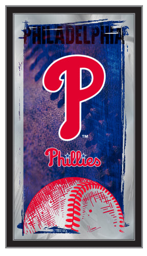 Philadelphia Phillies Baseball Mirror