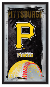 Pittsburgh Pirates Baseball Mirror
