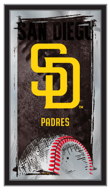 MLB San Diego Padres - Neon Helmet 23 Poster