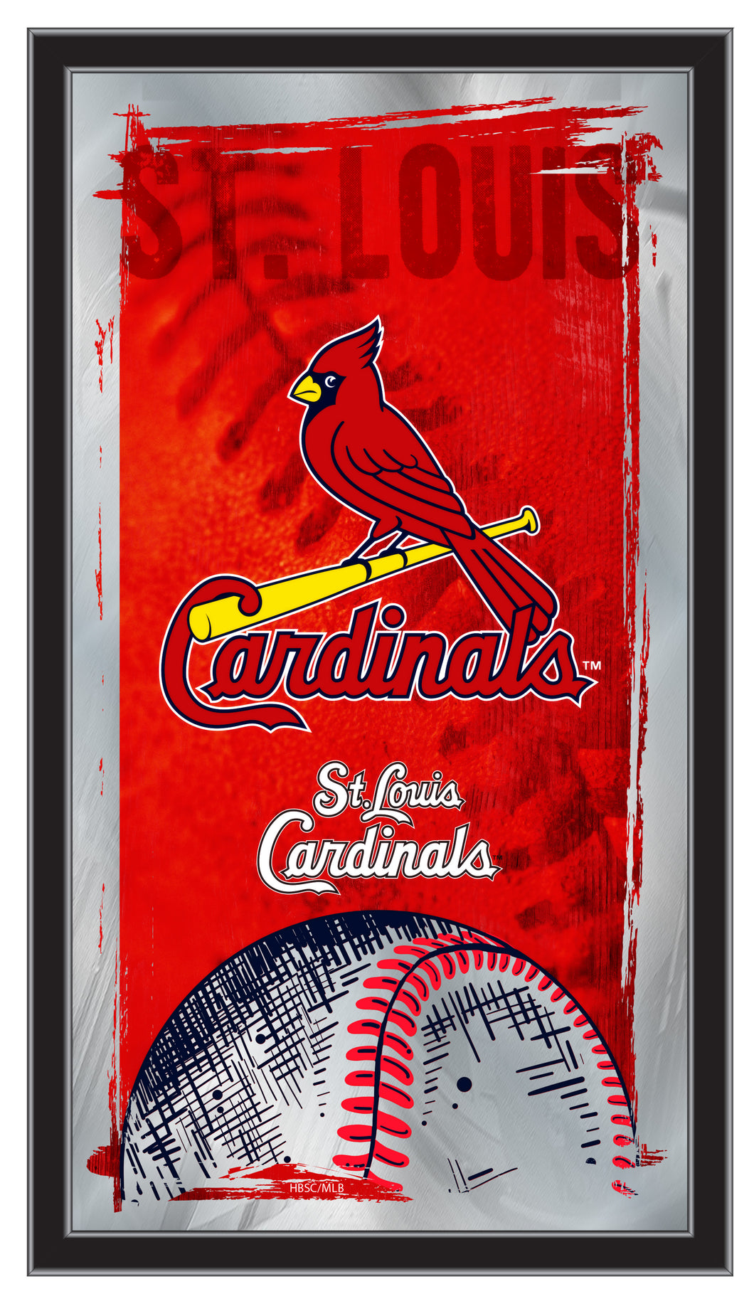 Official St. Louis Cardinals Wall Decorations, Cardinals Signs, Posters,  Tavern Signs