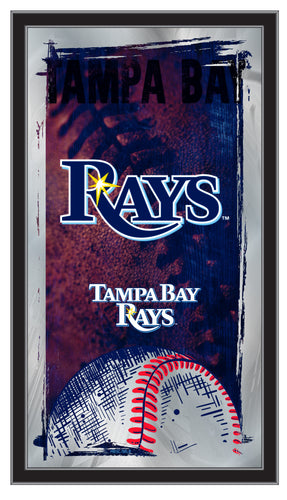 Tampa Bay Rays Baseball Mirror