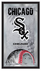 Chicago White Sox Baseball Mirror