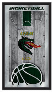 UAB Blazers Basketball Wall Mirror