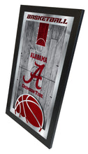 Alabama Crimson Tide Basketball Wall Mirror