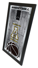 Appalachian State Mountaineers Basketball Wall Mirror
