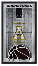 Appalachian State Mountaineers Basketball Wall Mirror