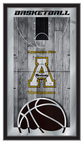 Appalachian State Mountaineers Basketball Wall Mirror