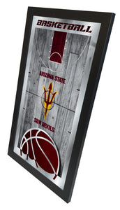 Arizona State Sun Devils Basketball Wall Mirror