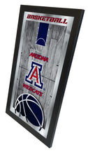 Arizona Wildcats Basketball Wall Mirror