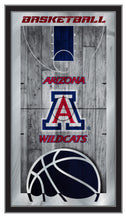 Arizona Wildcats Basketball Wall Mirror