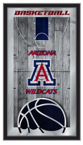 Arizona Wildcats Basketball Wall Mirror