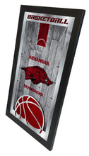 Arkansas Razorbacks Basketball Wall Mirror