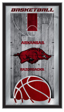 Arkansas Razorbacks Basketball Wall Mirror