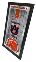 Auburn Tigers Basketball Wall Mirror