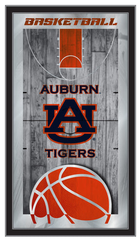 Auburn Tigers Basketball Wall Mirror