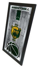 Baylor Bears Basketball Wall Mirror